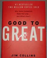 Good to Great Book Cover by Jim Collins